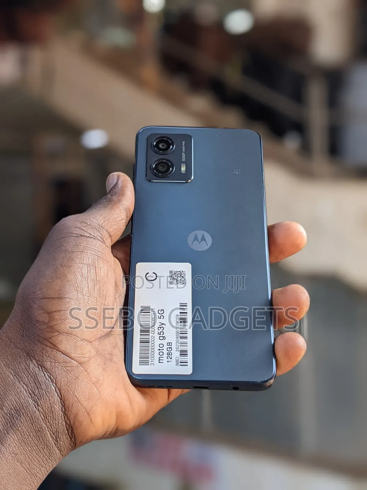 Motorola Moto G53Y 128 GB Gray