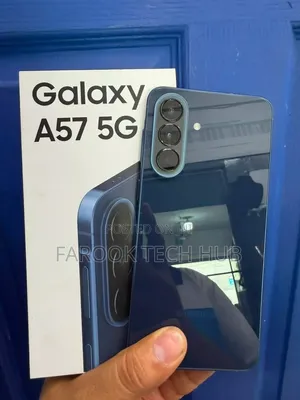 New Samsung Galaxy A57 256 GB Black