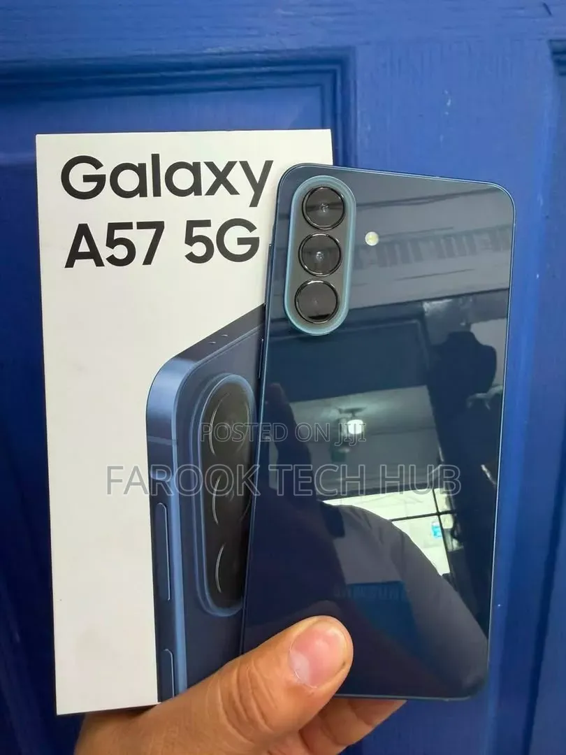 New Samsung Galaxy A57 256 GB Black