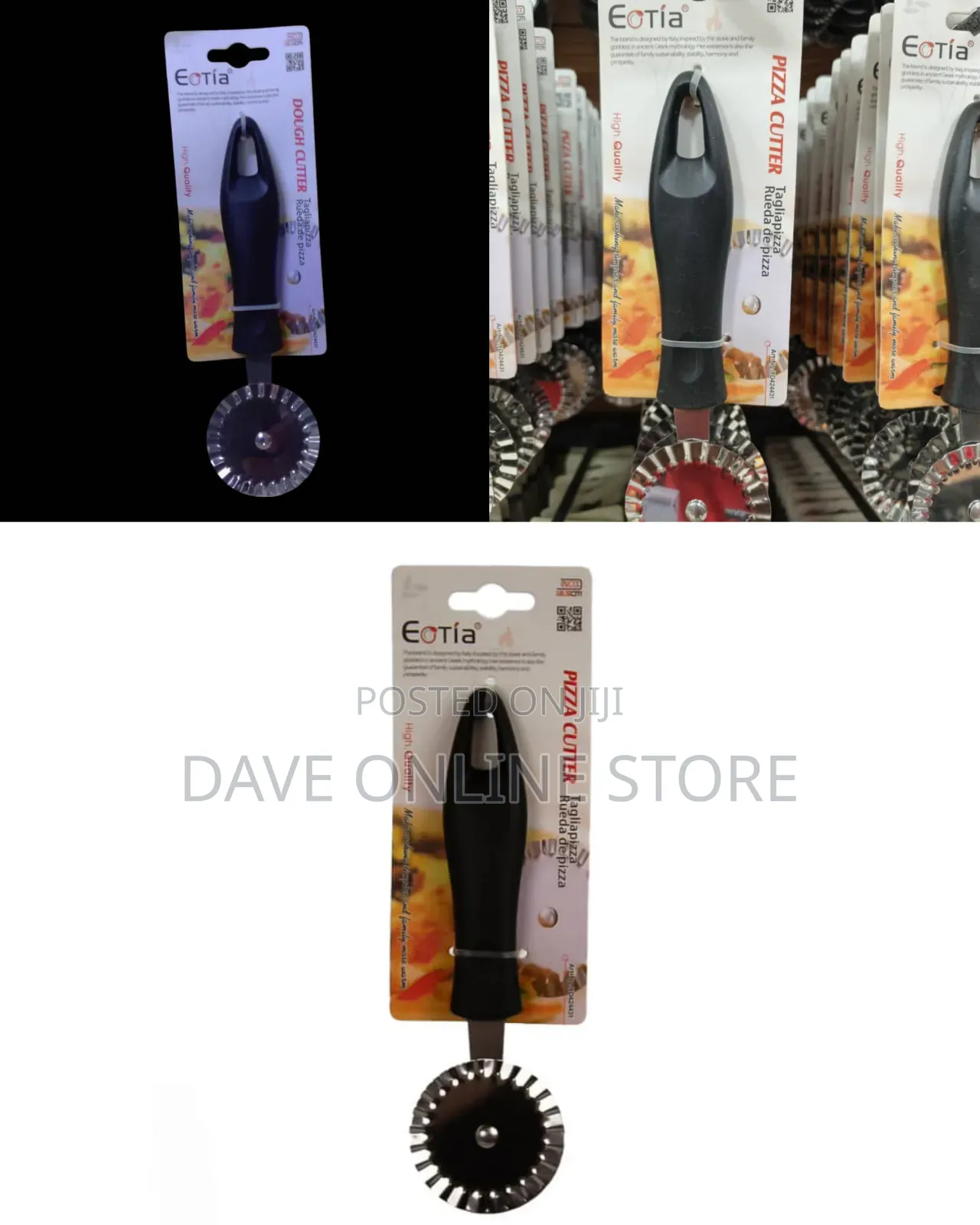 Eotia Stainless Steel Pizza Cutter