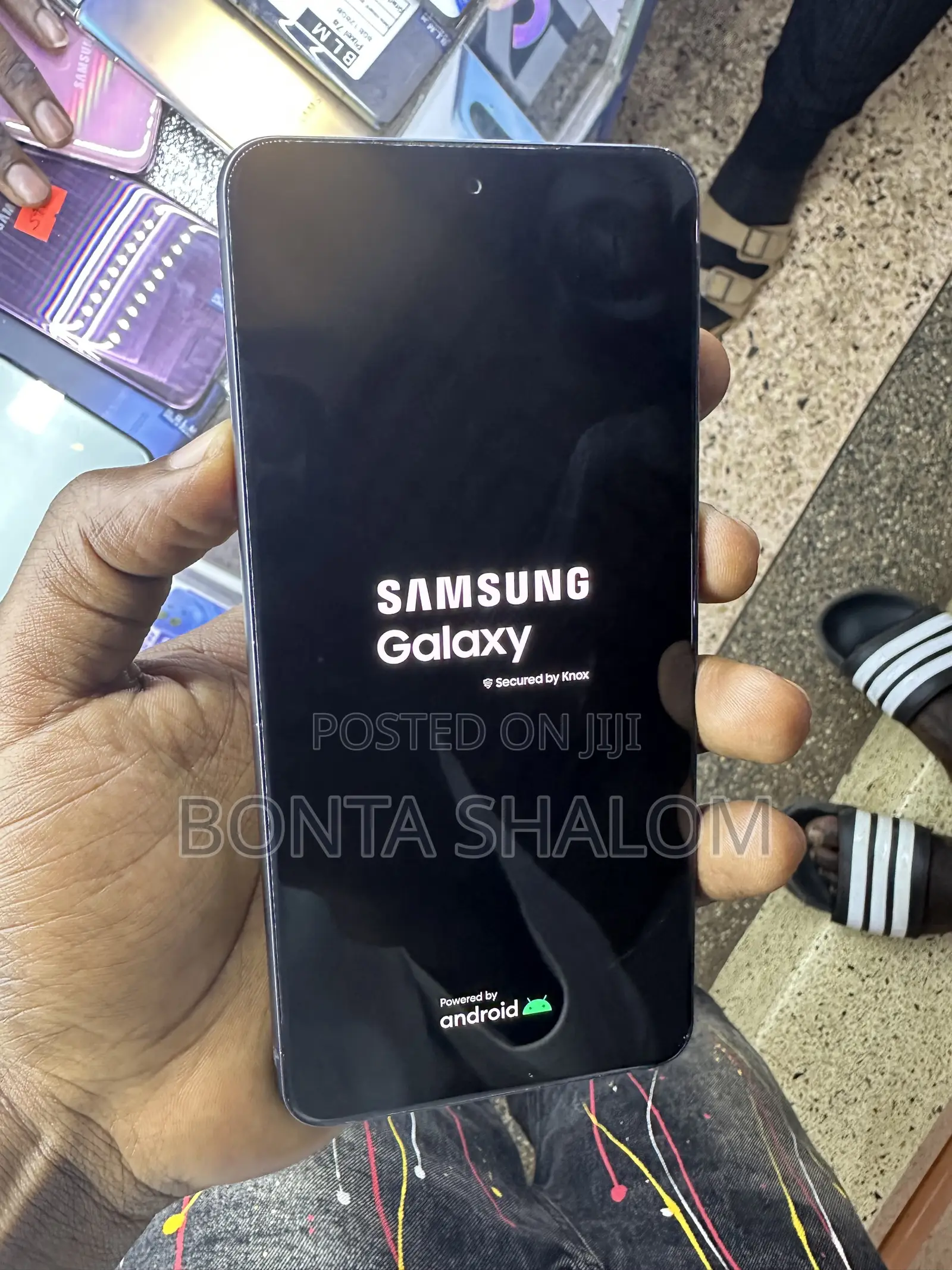 Samsung Galaxy S21 FE 128 GB Black