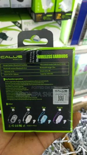 Calus Bottle 2 Wireless Earbuds