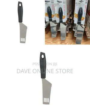 Stainless Steel Cake Cutter and Server