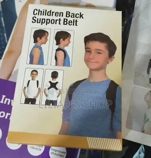 Adjustable Children's Posture Corrector and Back Support