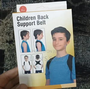 Adjustable Children's Posture Corrector and Back Support