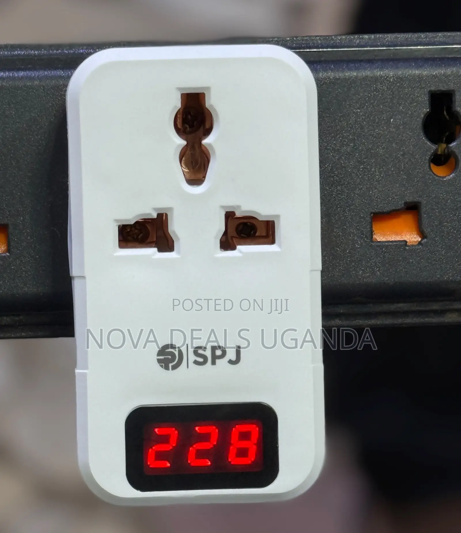 SPJ 13A Digital Power Guard