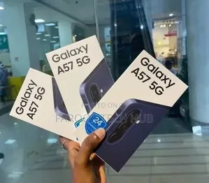New Samsung Galaxy A57 256 GB Black