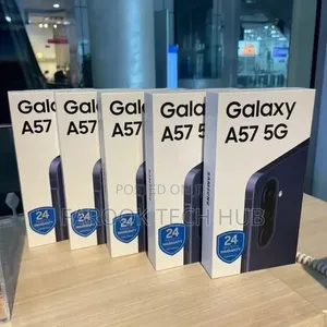New Samsung Galaxy A57 256 GB Black