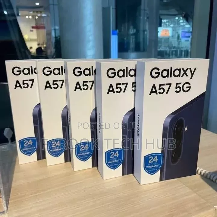 New Samsung Galaxy A57 256 GB Black