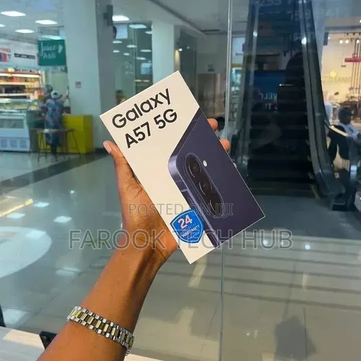New Samsung Galaxy A57 256 GB Black