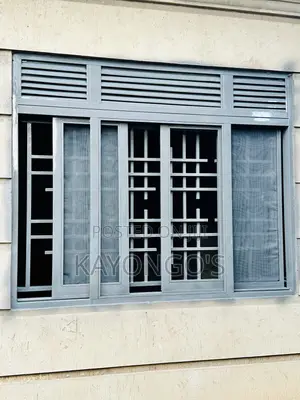 Slding Metalic Window Gh