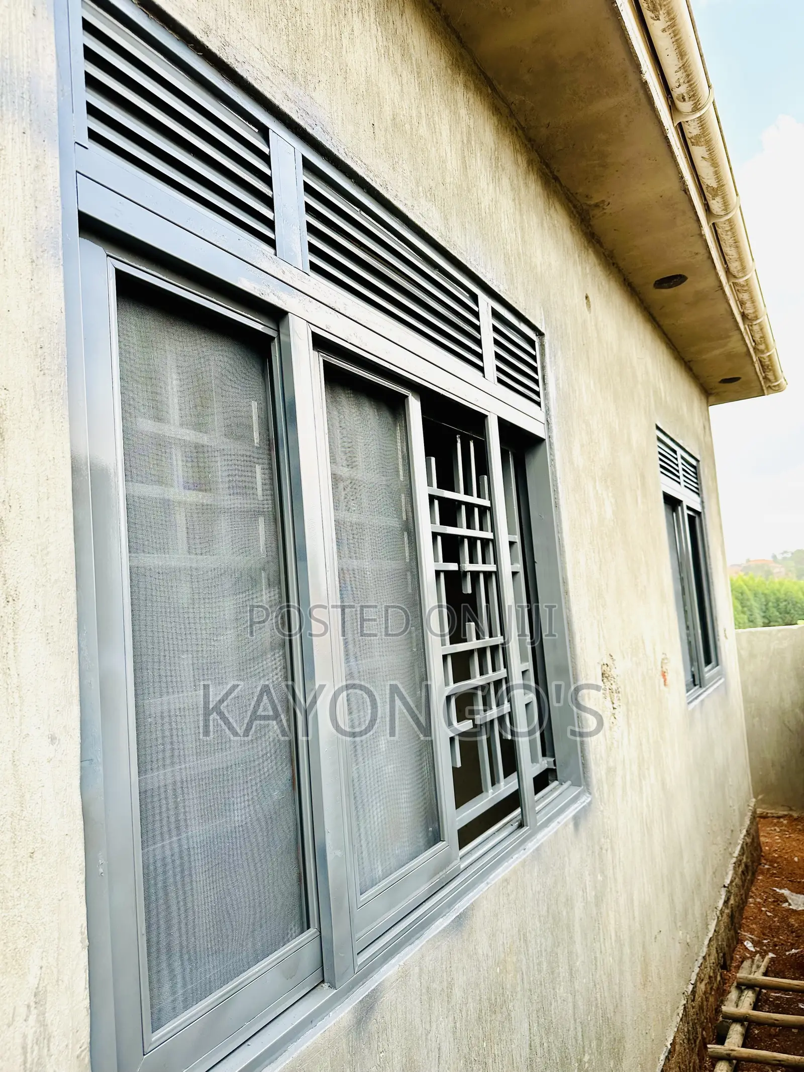 Slding Metalic Window Gh