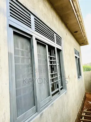 Slding Metalic Window Gh