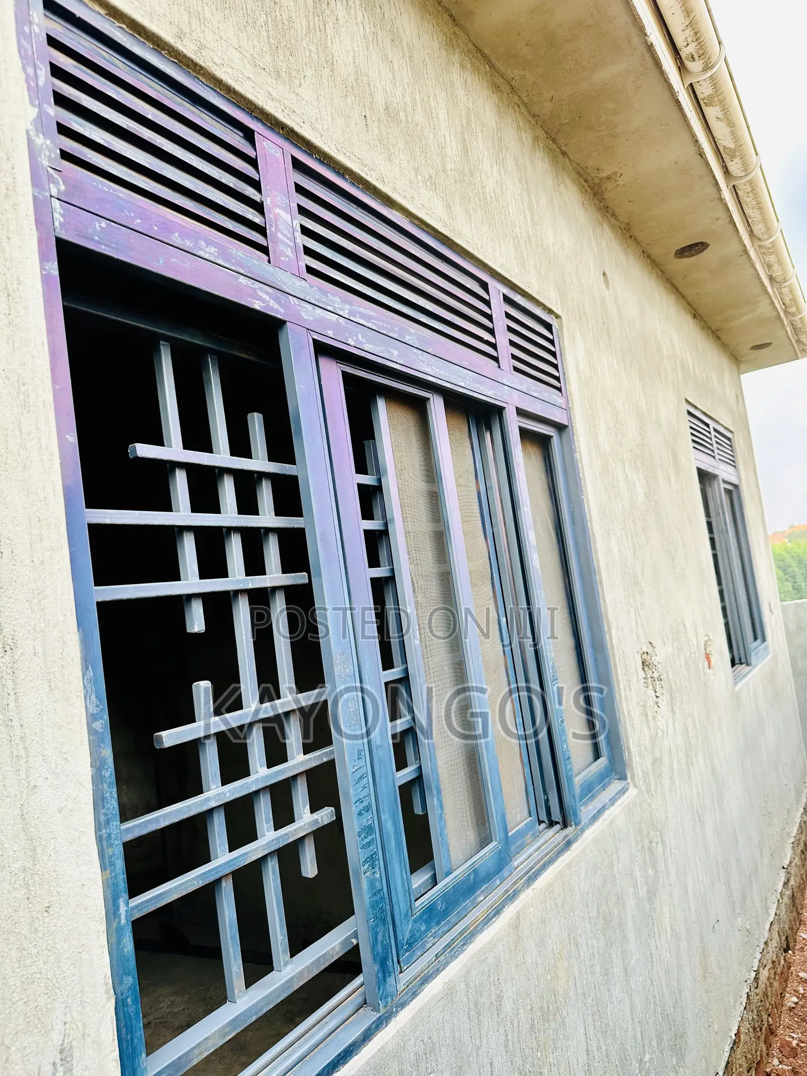 Slding Metalic Window Gh