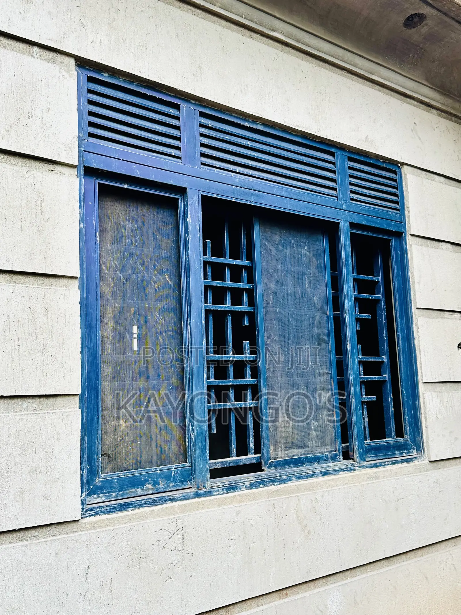 Slding Metalic Window Gh