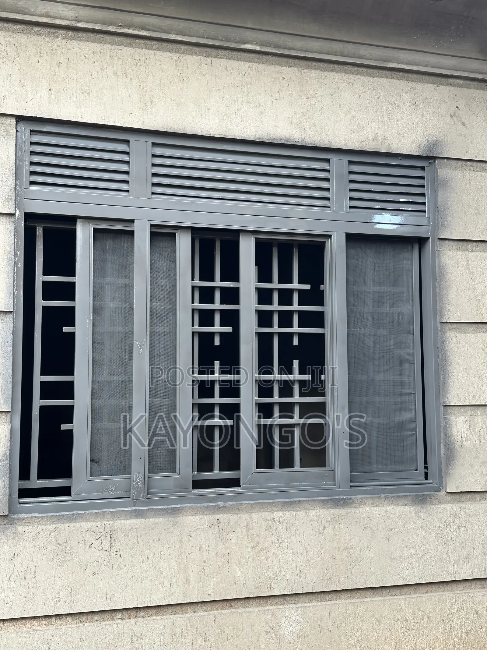 Slding Metalic Window Gh