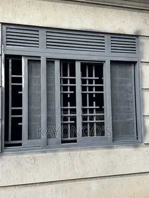 Slding Metalic Window Gh