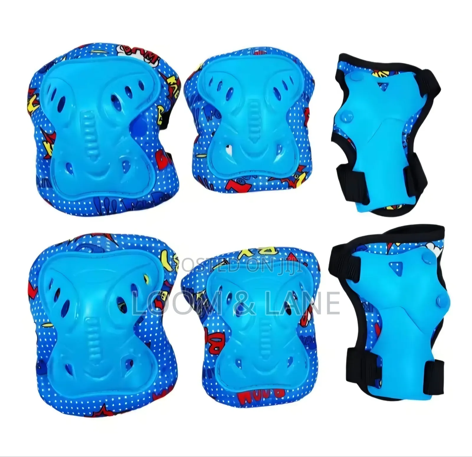 6-in-1 Protective Sports Gear Set