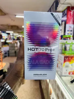 New Infinix Hot 70 Pro 5G+ 256 GB Black