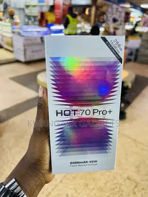 New Infinix Hot 70 Pro 5G+ 256 GB Black