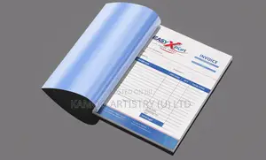 Custom A4 Invoice, Quotation & Delivery Books – Full Colour