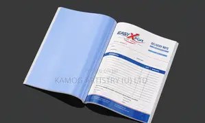 Custom A4 Invoice, Quotation & Delivery Books – Full Colour