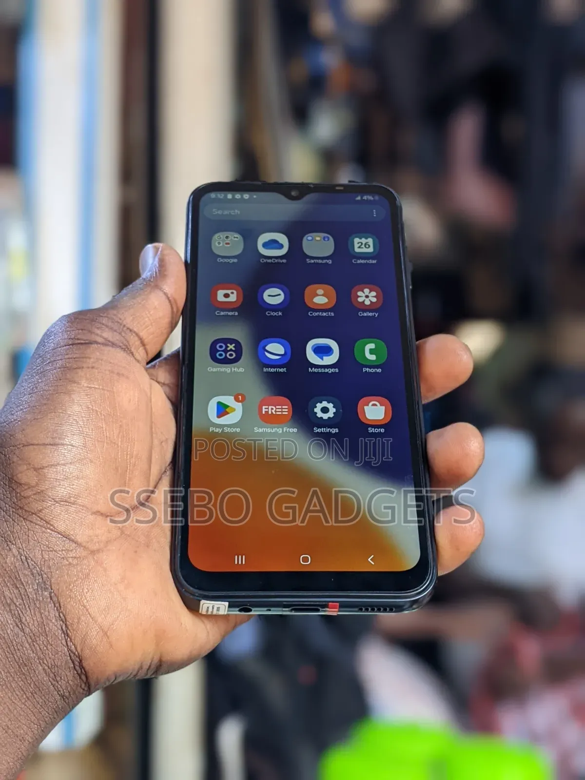 Samsung Galaxy A14 5G 64 GB Black