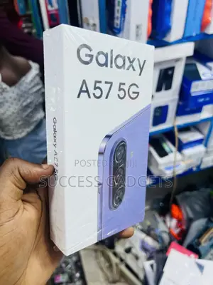 New Samsung Galaxy A57 256 GB Black