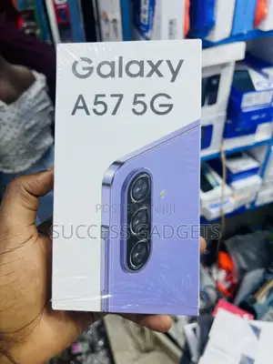 New Samsung Galaxy A57 256 GB Black