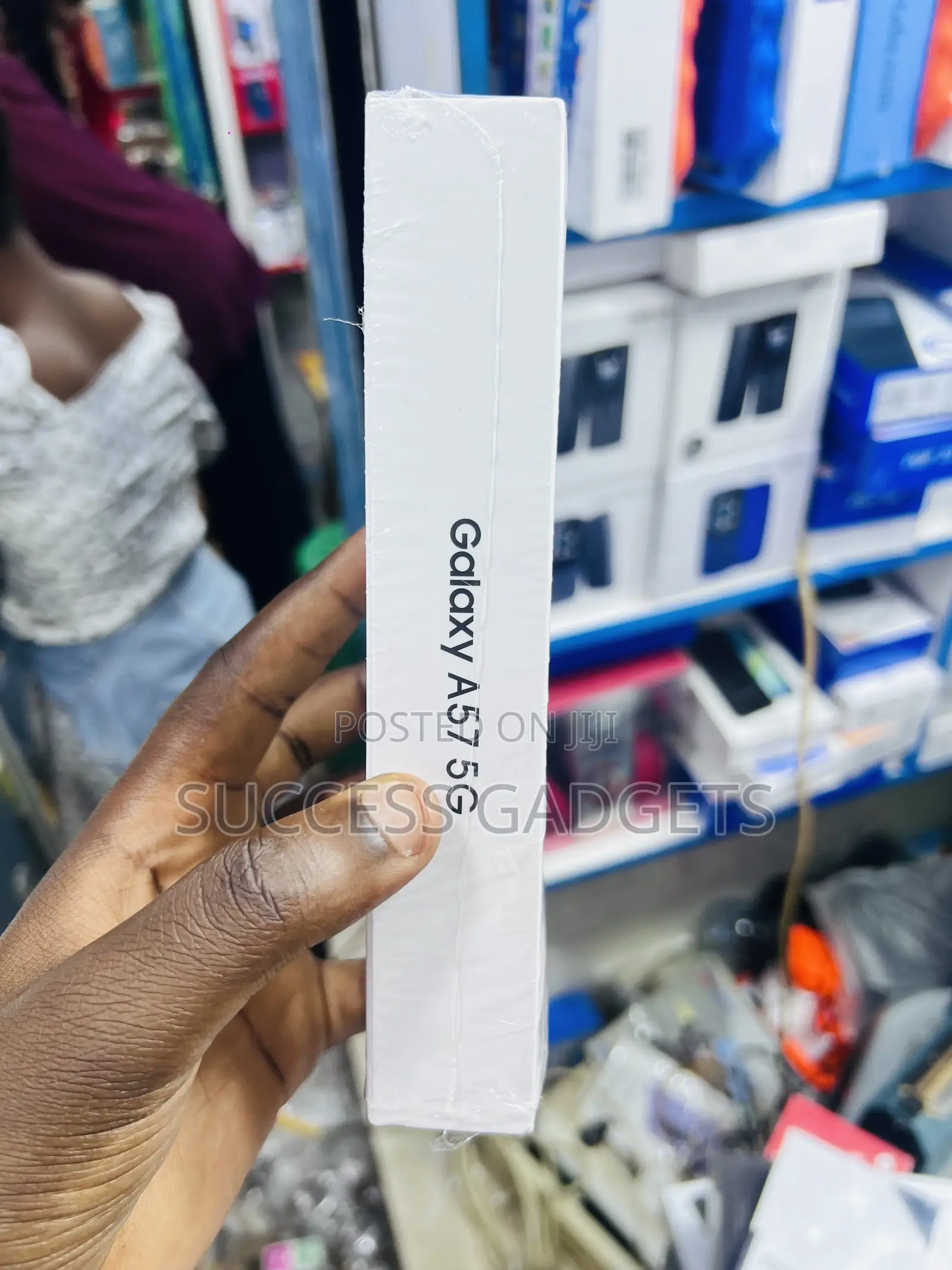 New Samsung Galaxy A57 256 GB Black
