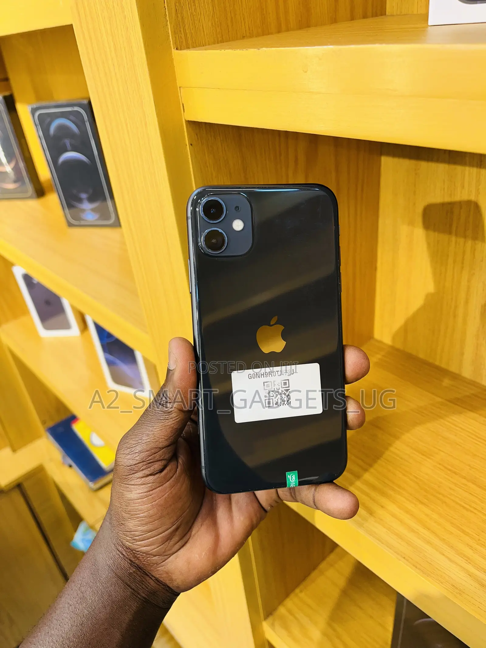 Apple iPhone 11 64 GB Black