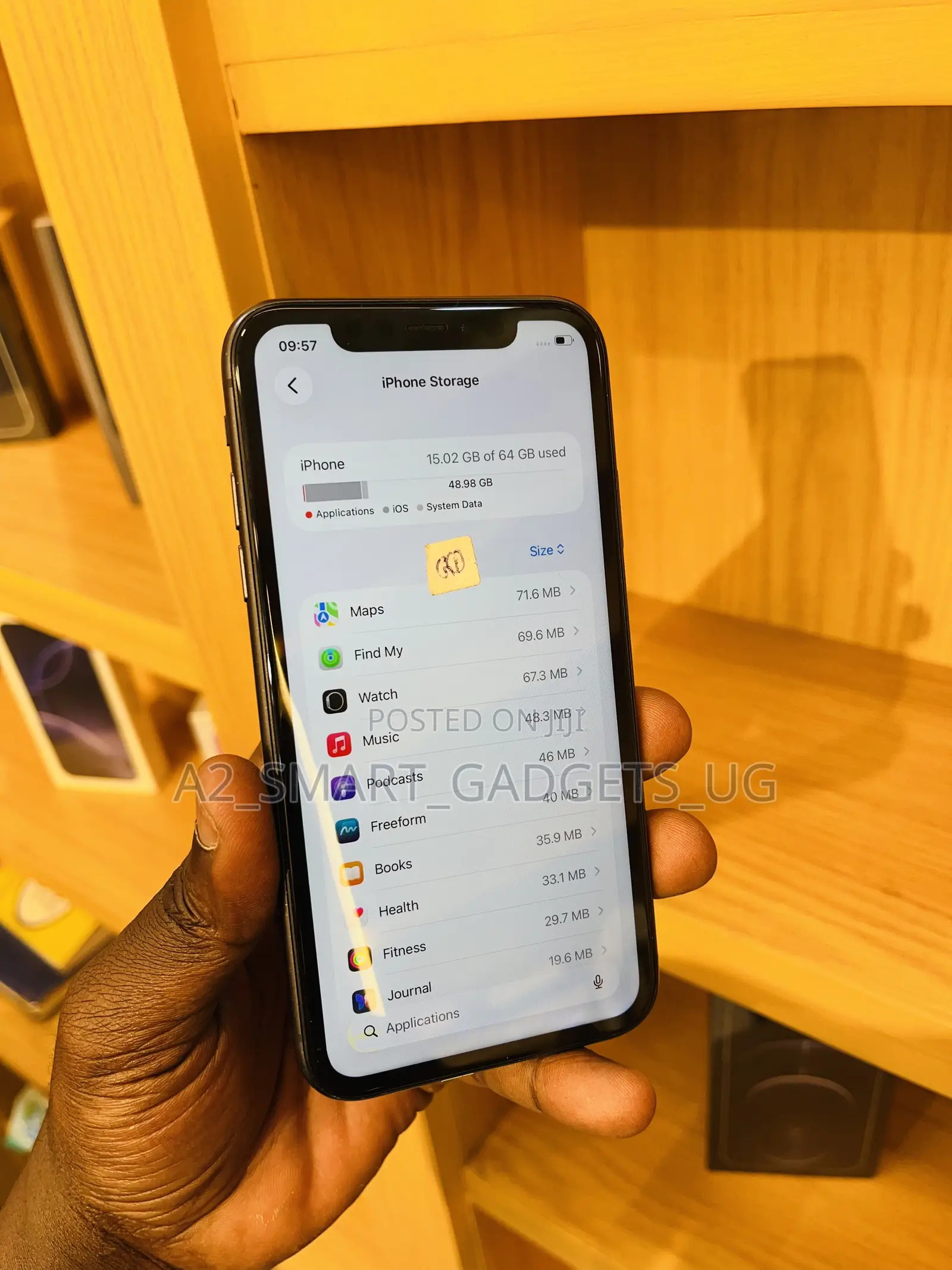 Apple iPhone 11 64 GB Black