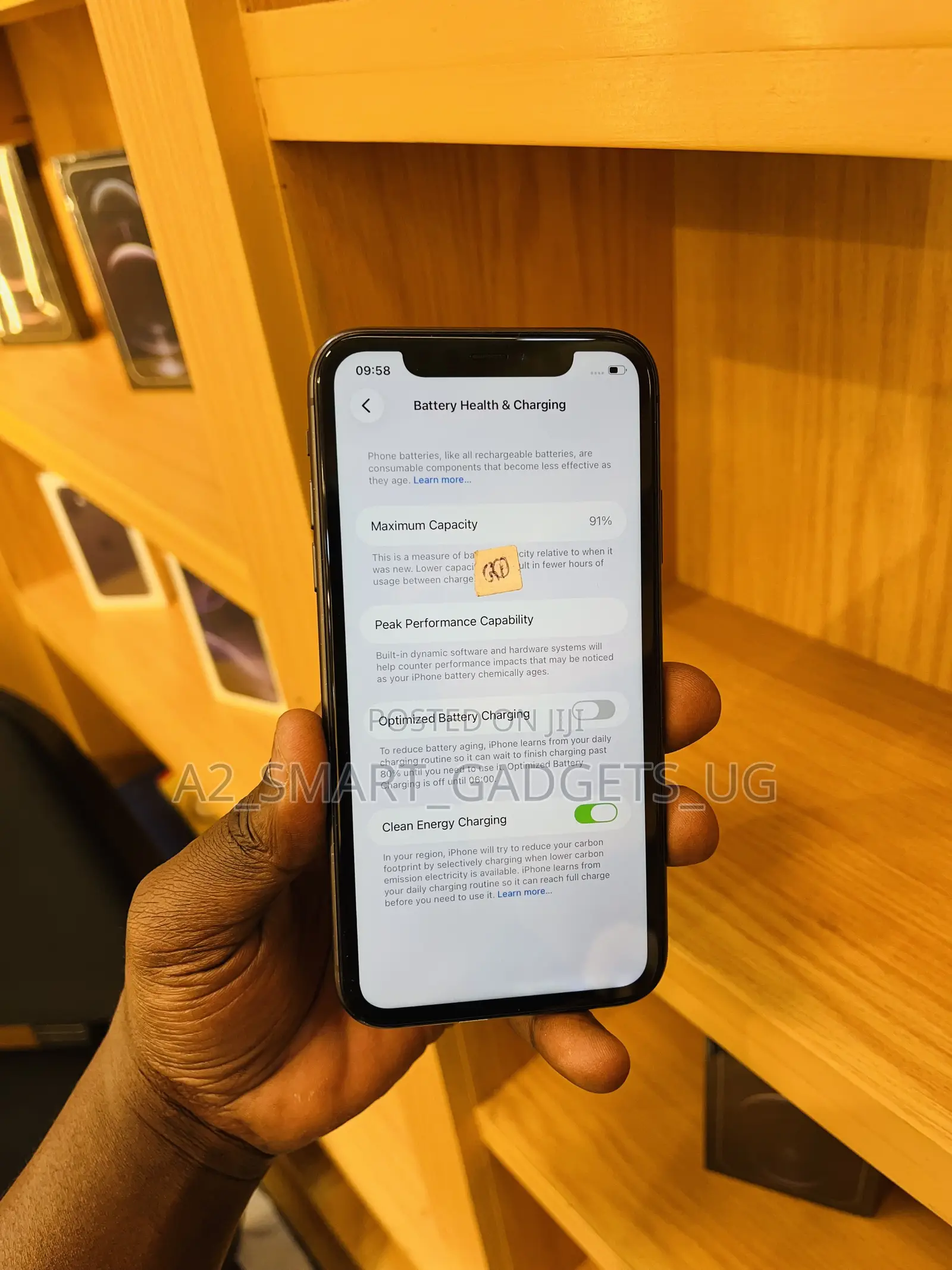 Apple iPhone 11 64 GB Black