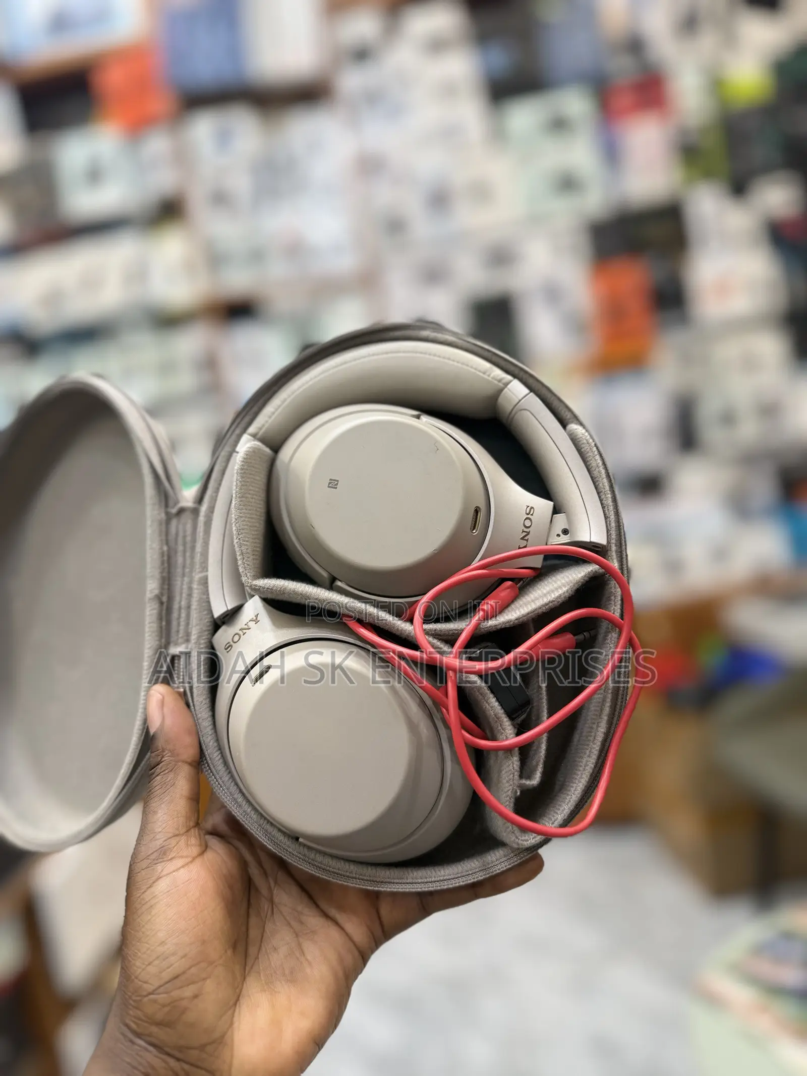Premium Used Sony XM3 Bluetooth Headset