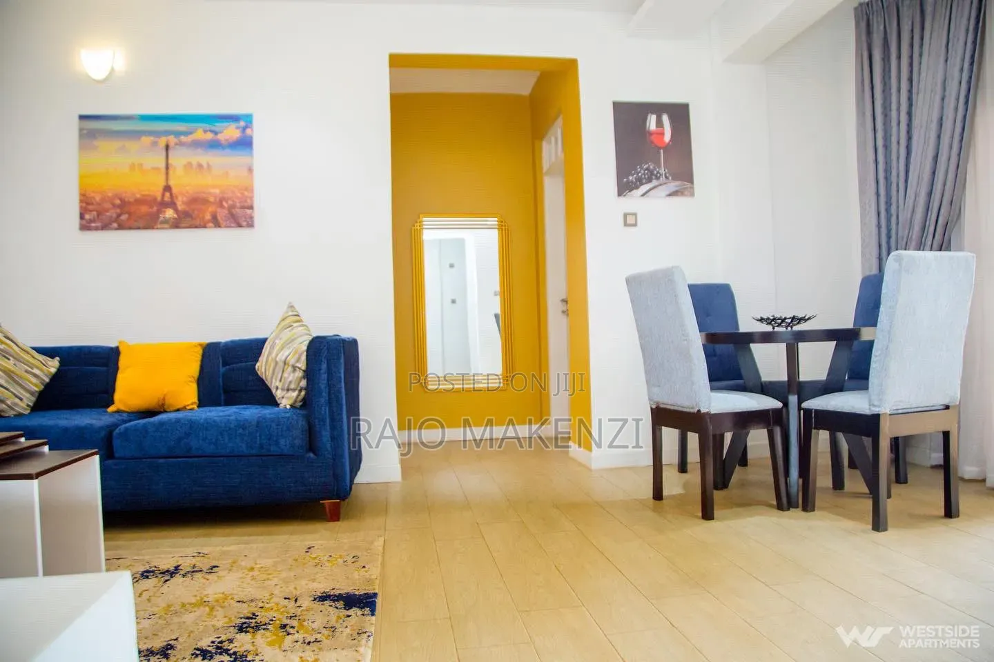 Furnished 2bdrm Apartment in Central Division for rent