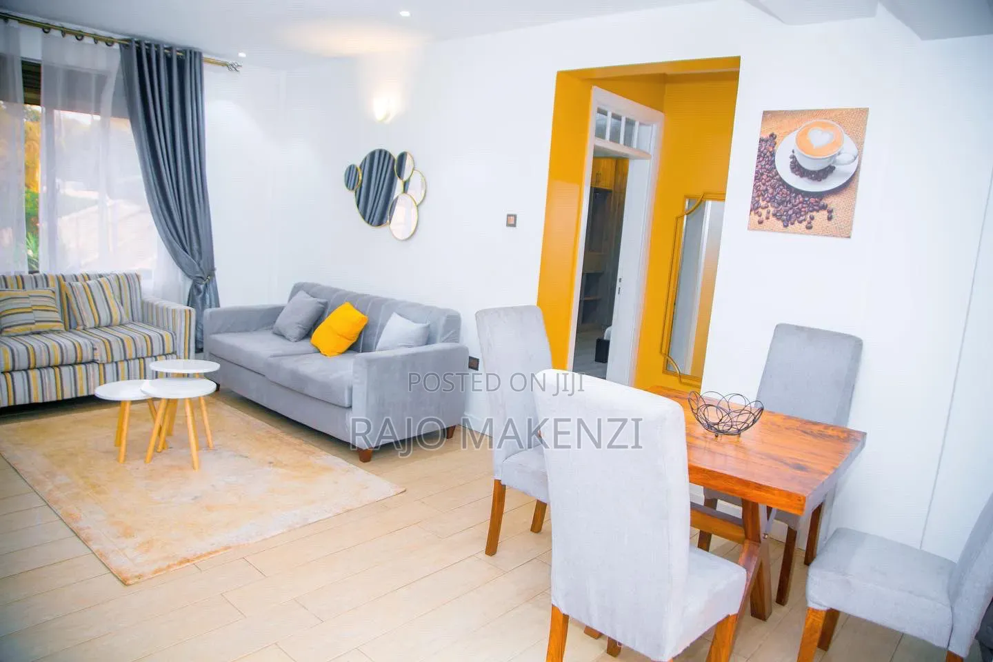 Furnished 2bdrm Apartment in Central Division for rent