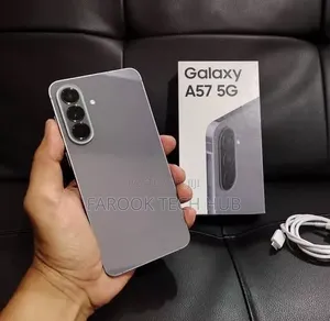 New Samsung Galaxy A57 256 GB Gray