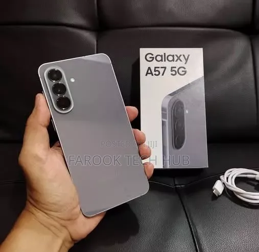New Samsung Galaxy A57 256 GB Gray