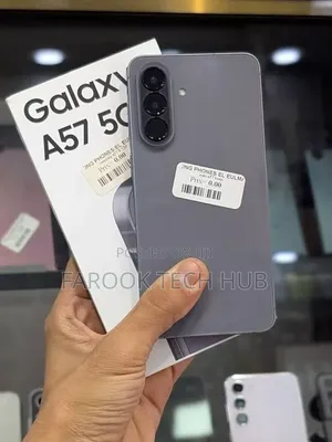 New Samsung Galaxy A57 256 GB Gray