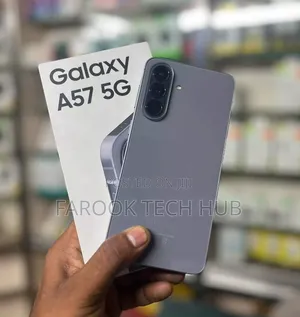 New Samsung Galaxy A57 256 GB Gray