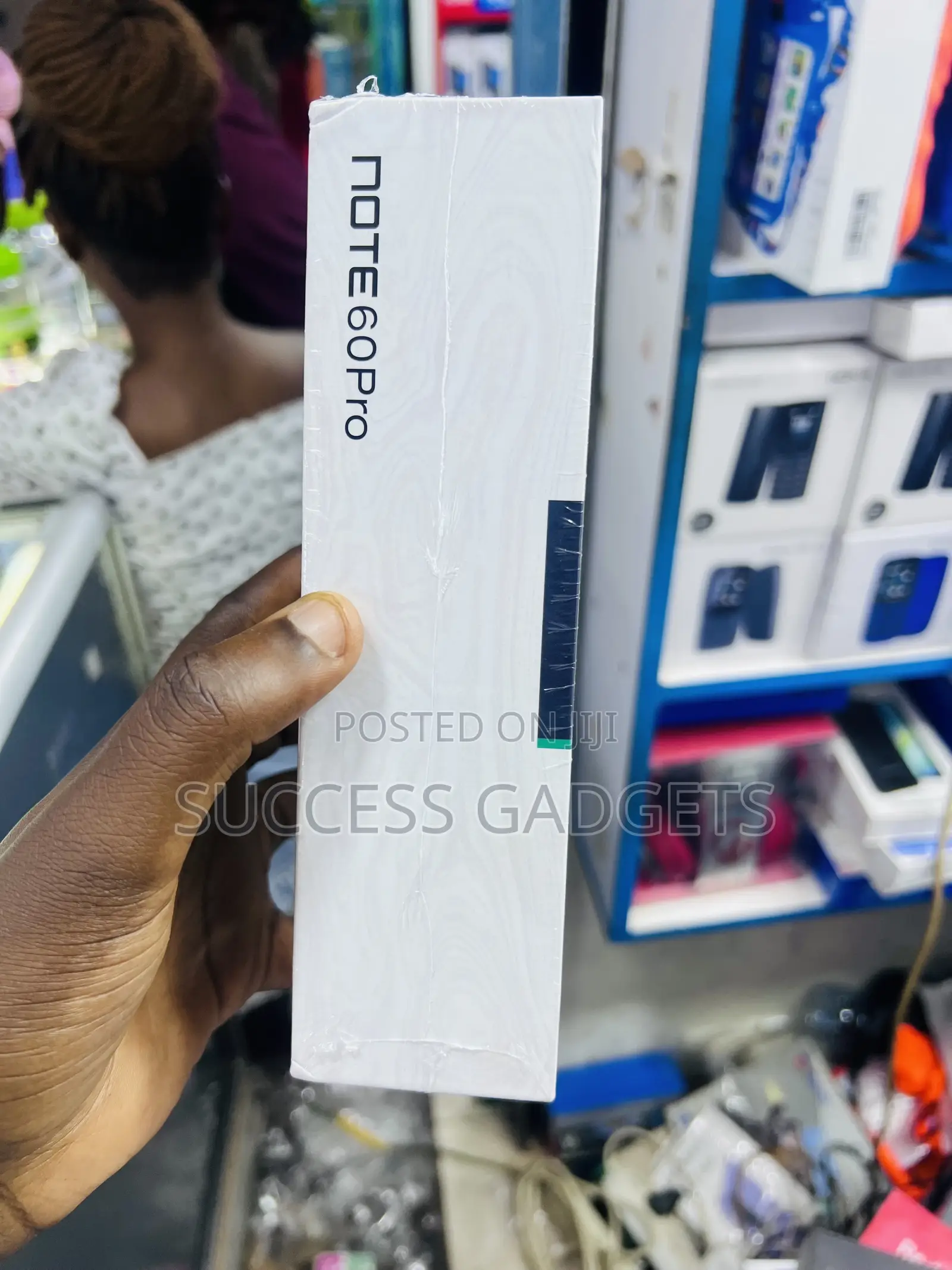 New Infinix Note 60 Pro 256 GB Black