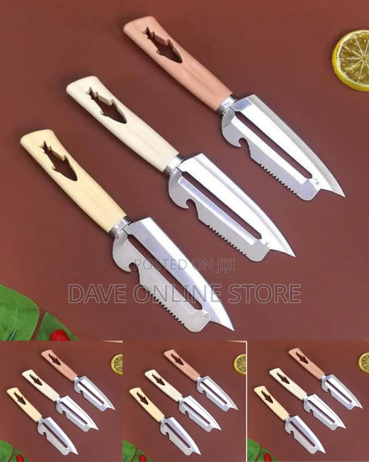 Multi-Functional Kitchen Peeler