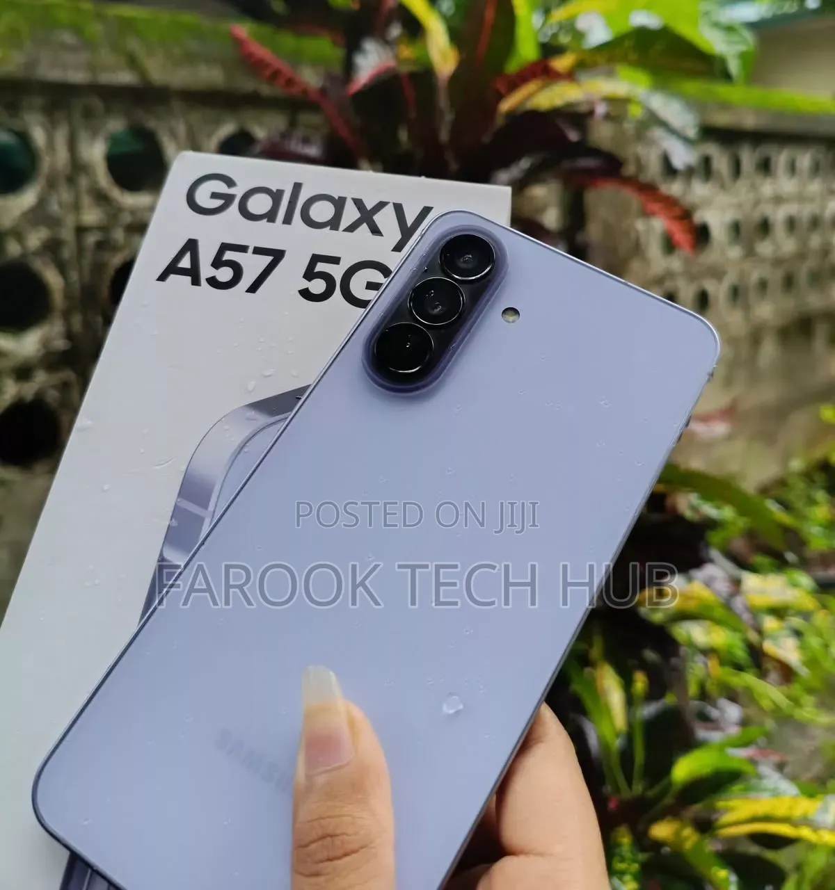 New Samsung Galaxy A57 256 GB Purple