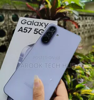 New Samsung Galaxy A57 256 GB Purple