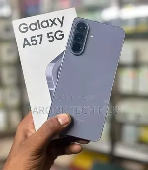 New Samsung Galaxy A57 256 GB Gray