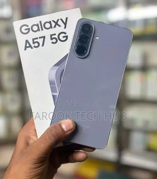 New Samsung Galaxy A57 256 GB Gray