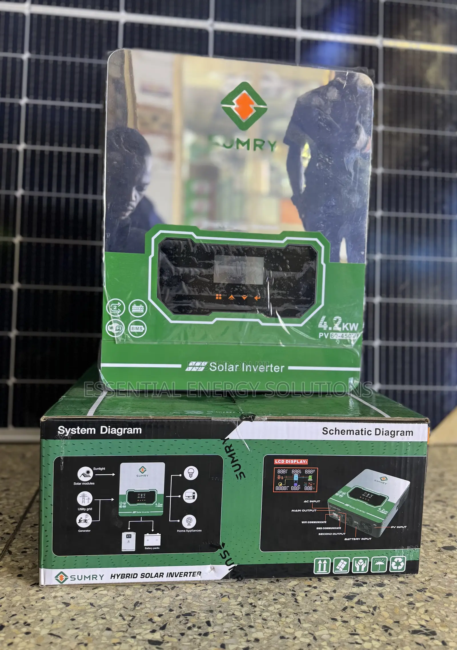 4.2kva Hybrid Sumry Inverter
