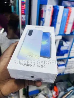 New Samsung Galaxy A36 256 GB Silver