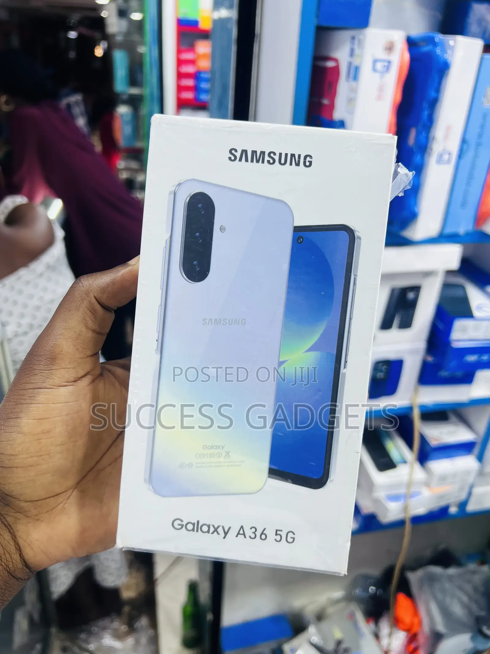New Samsung Galaxy A36 256 GB Silver