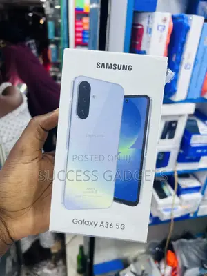 New Samsung Galaxy A36 256 GB Silver